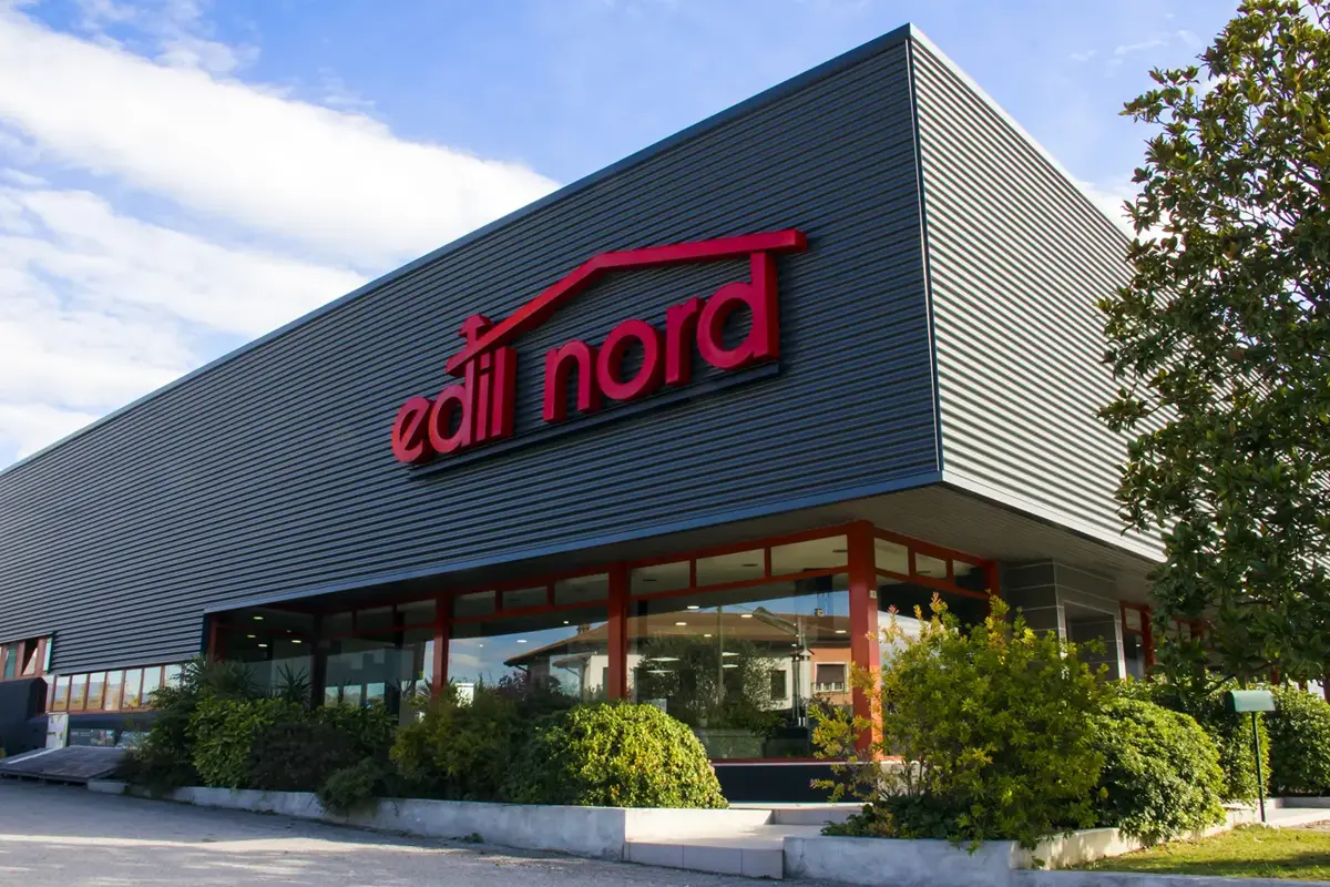Sede e showroom Edil Nord a Pordenone