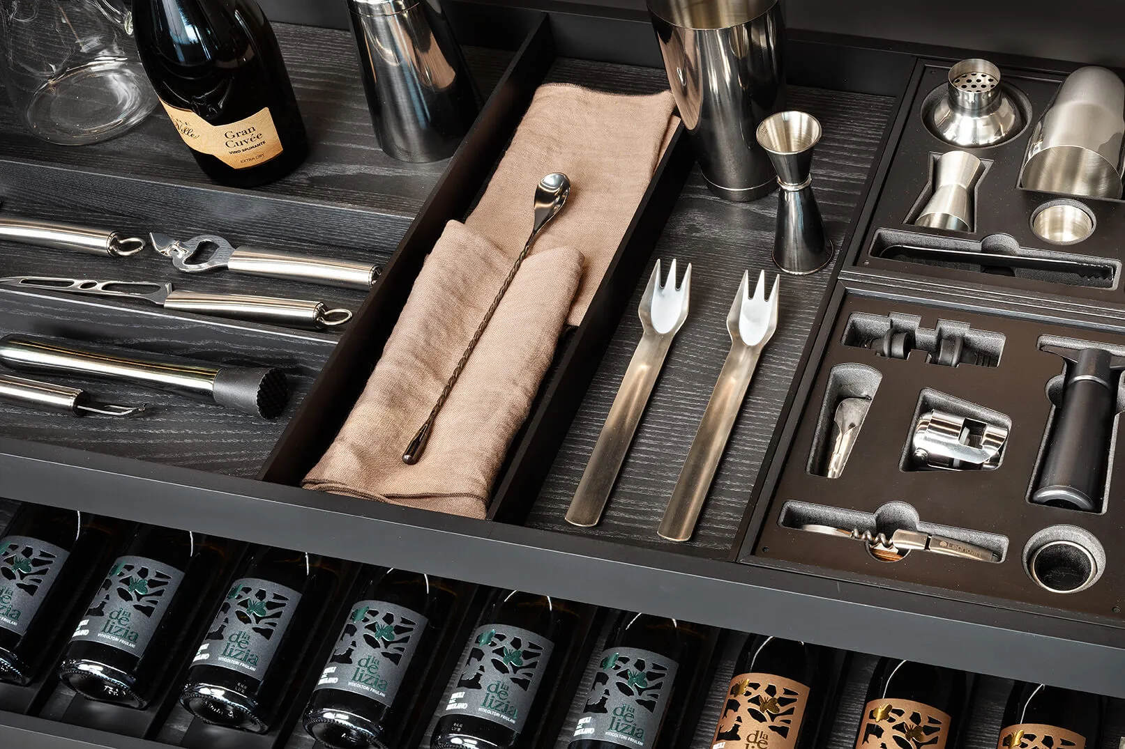 Zecchinon Dolby, elemento speciale per cucina