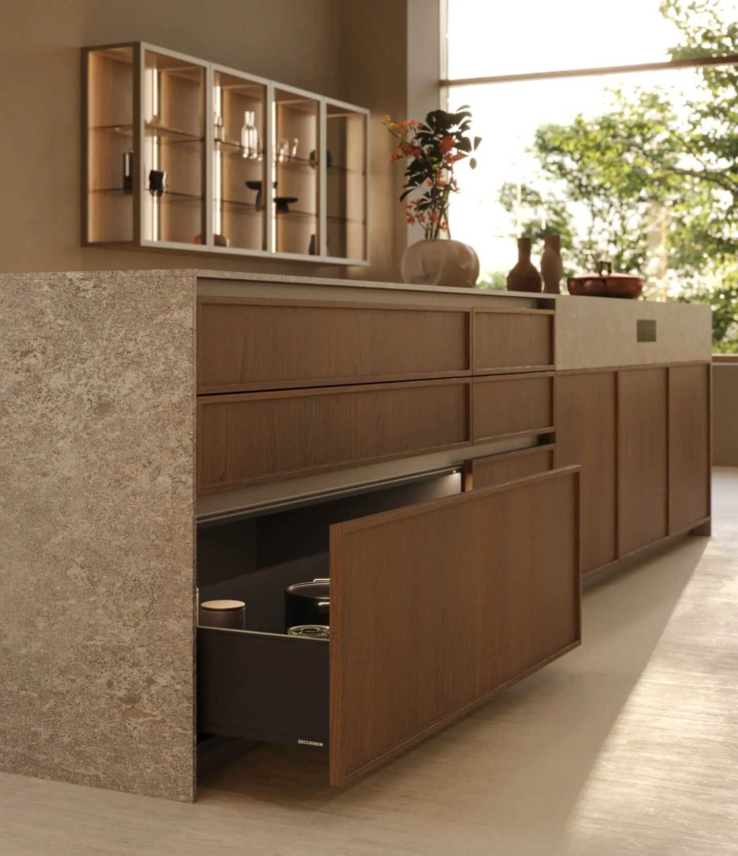 Cucina Zecchinon Frame 1.5 – foto 4