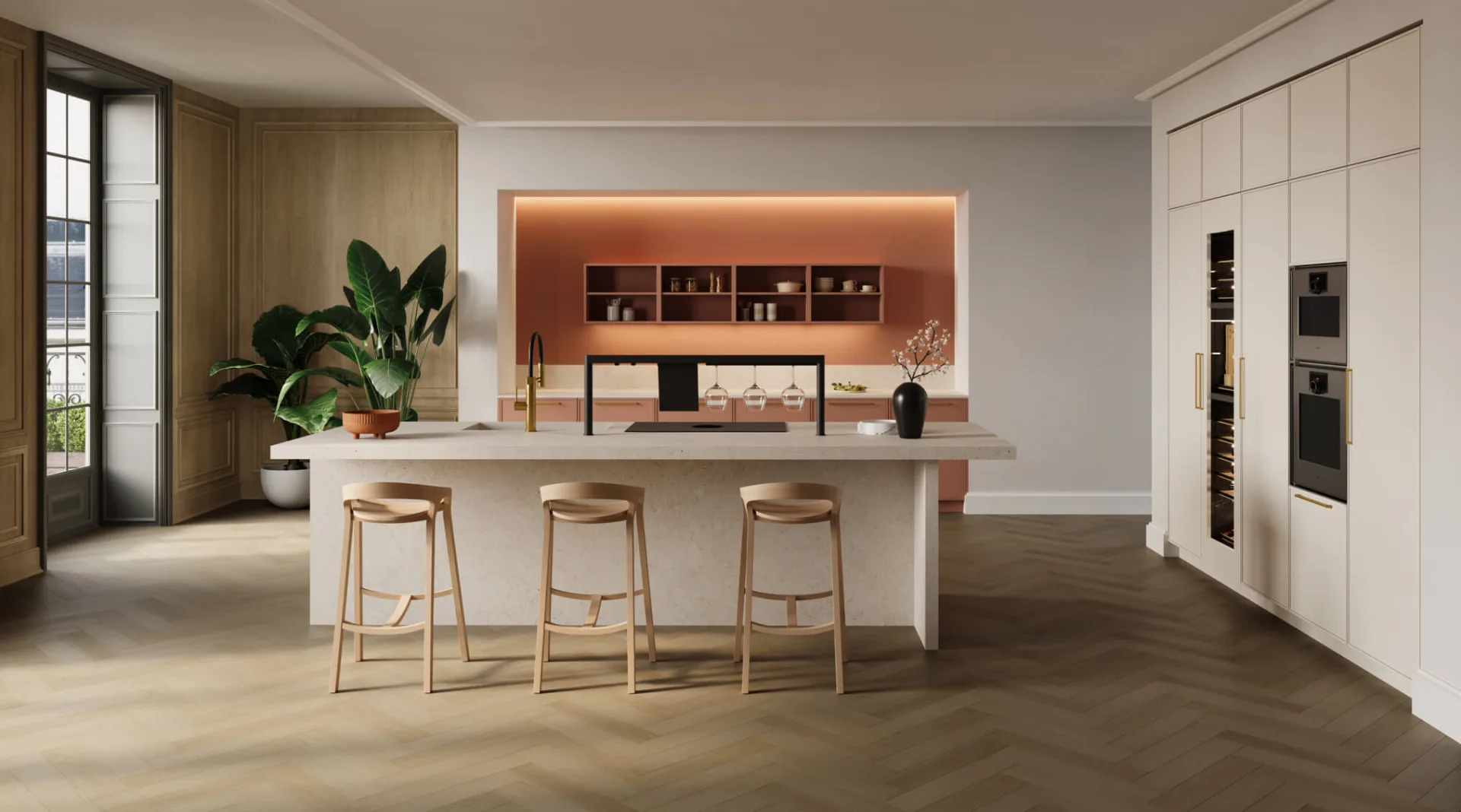 Cucina Zecchinon Frame 1.5 Timeless – foto 1