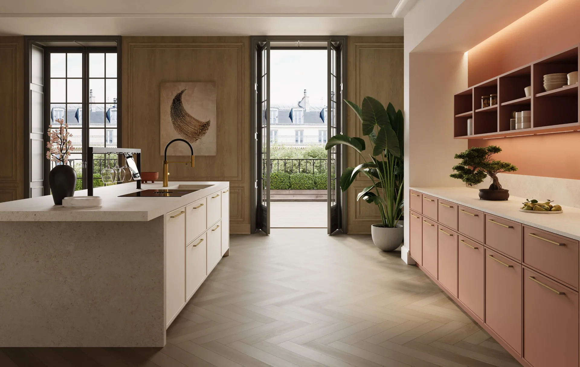 Cucina Zecchinon Frame 1.5 Timeless – foto 3