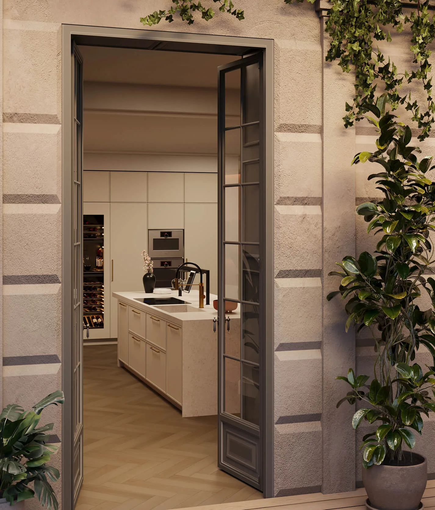Cucina Zecchinon Frame 1.5 Timeless – foto 5