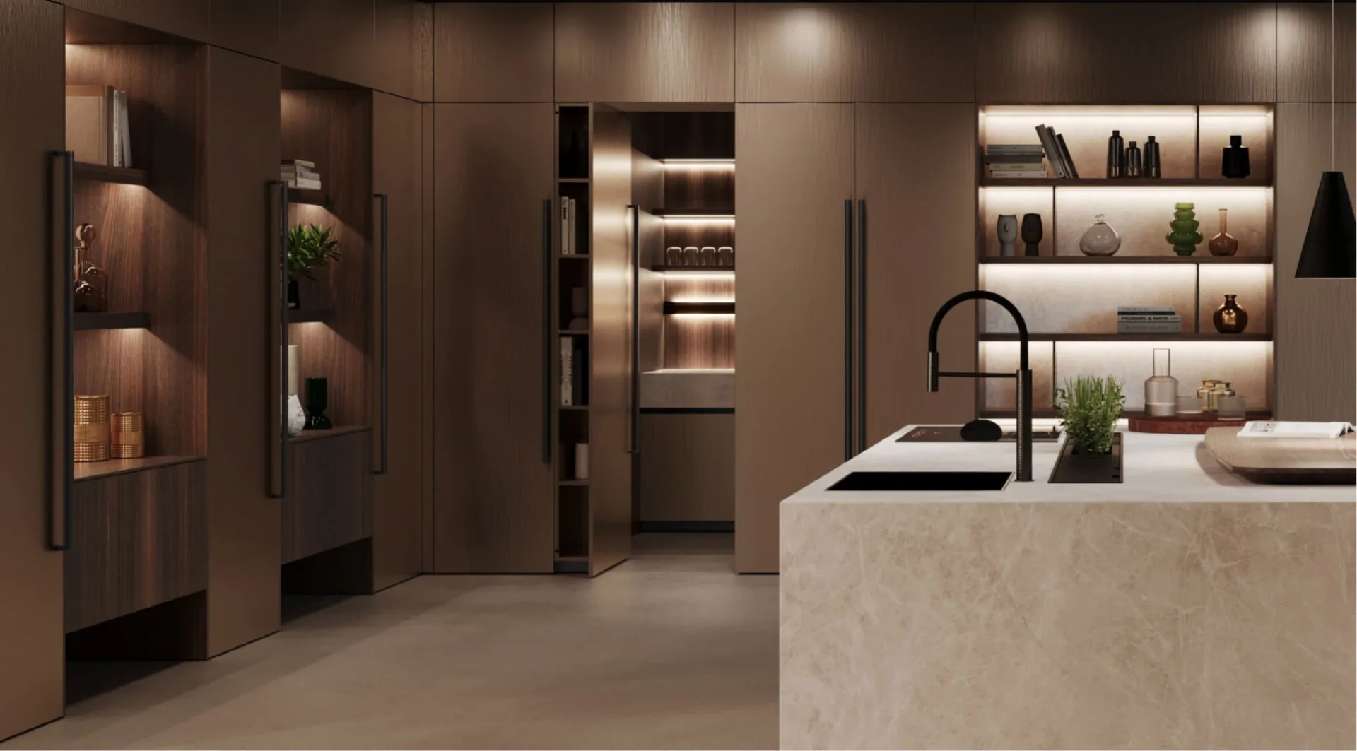Zecchinon Gateway, elemento speciale per cucina