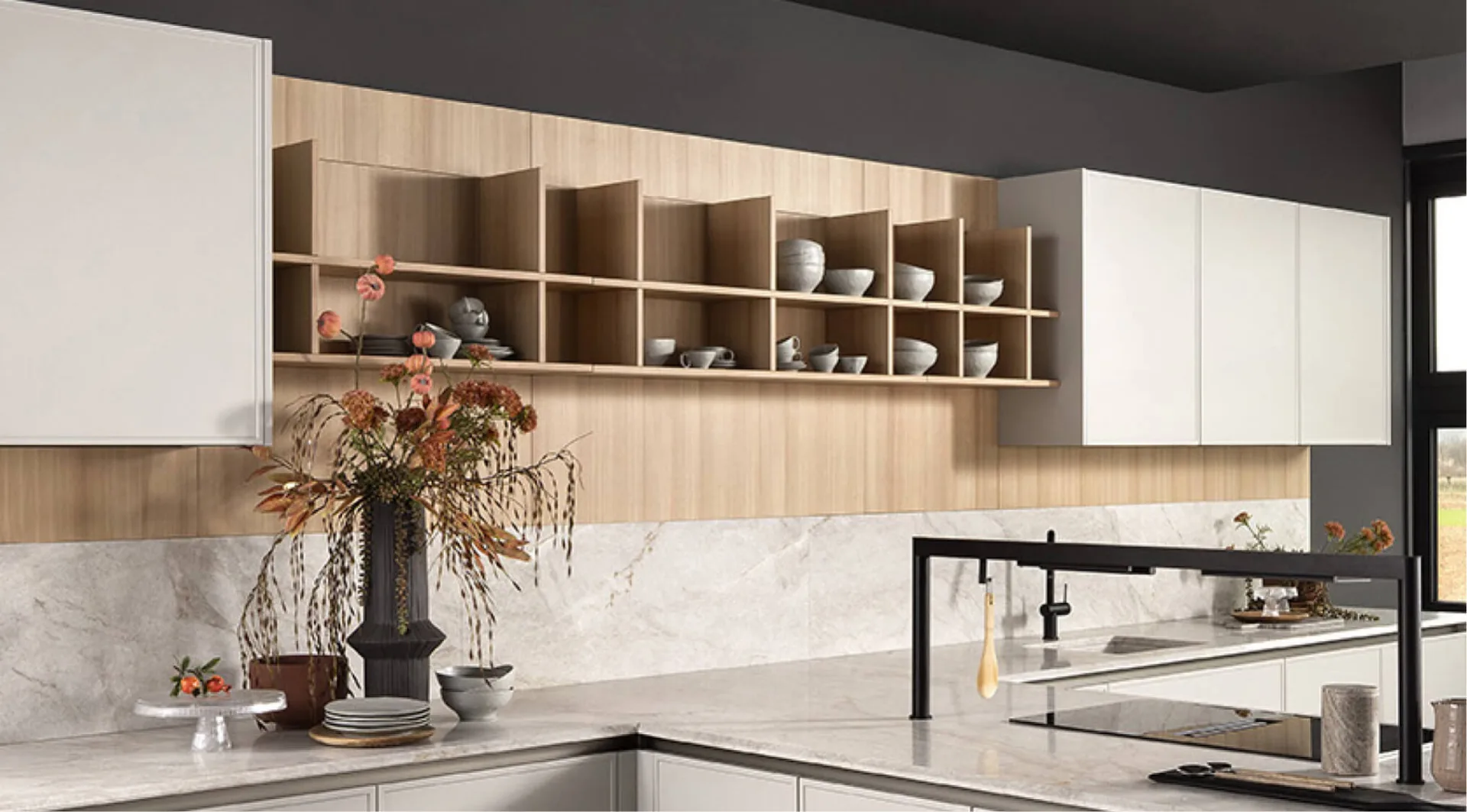 Zecchinon Netty, elemento speciale per cucina