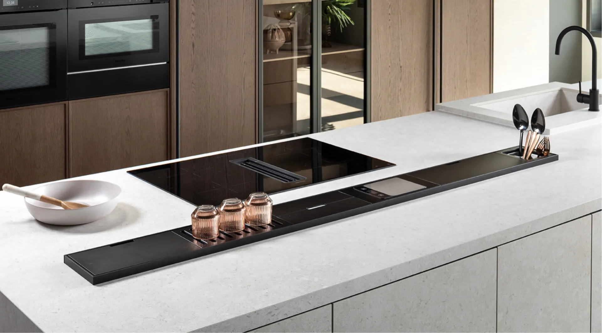 Zecchinon Tetrix, elemento speciale per cucina