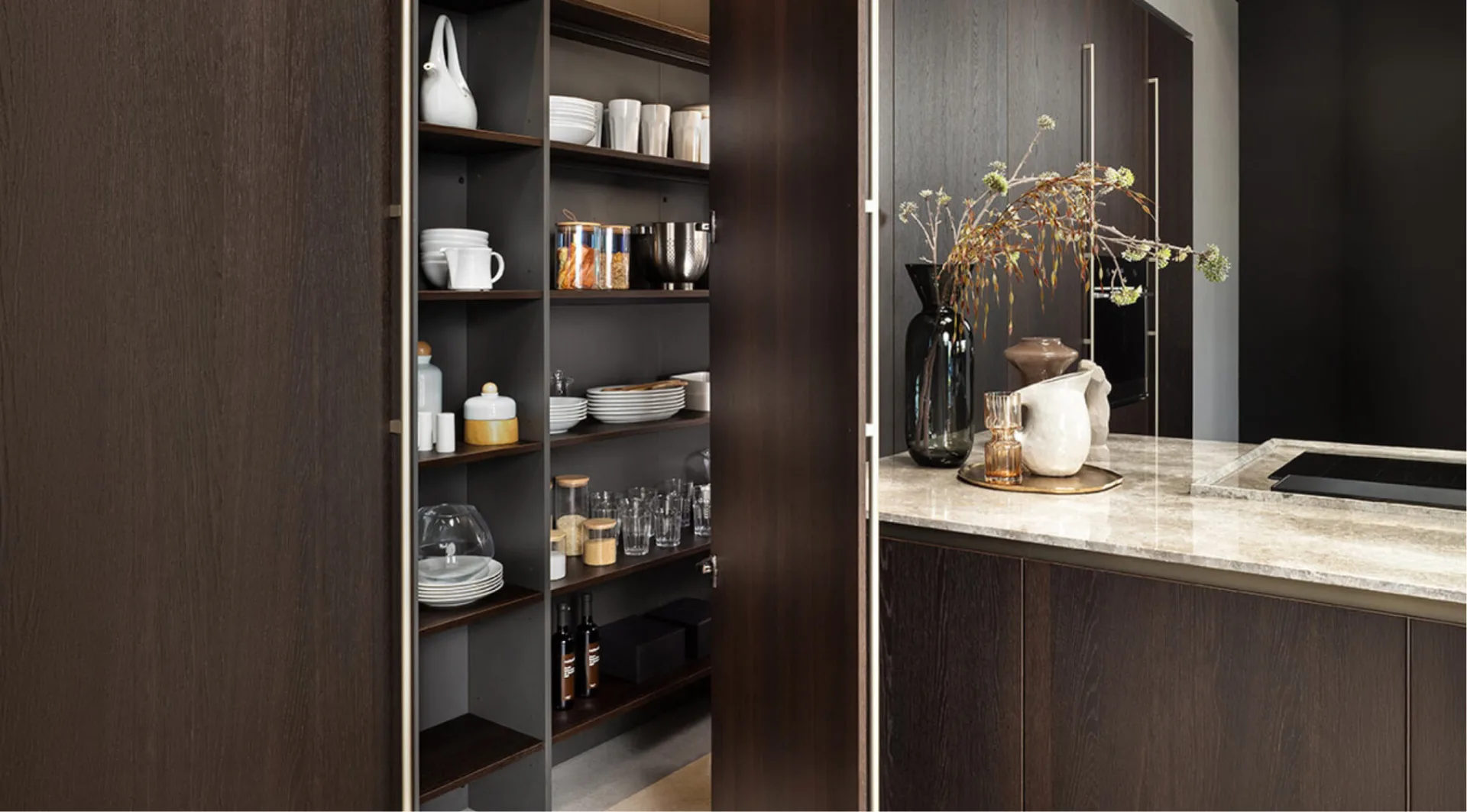 Zecchinon Wall, elemento speciale per cucina